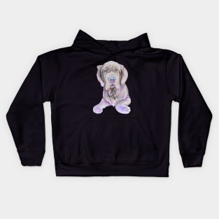 Neapolitan Mastiff Kids Hoodie